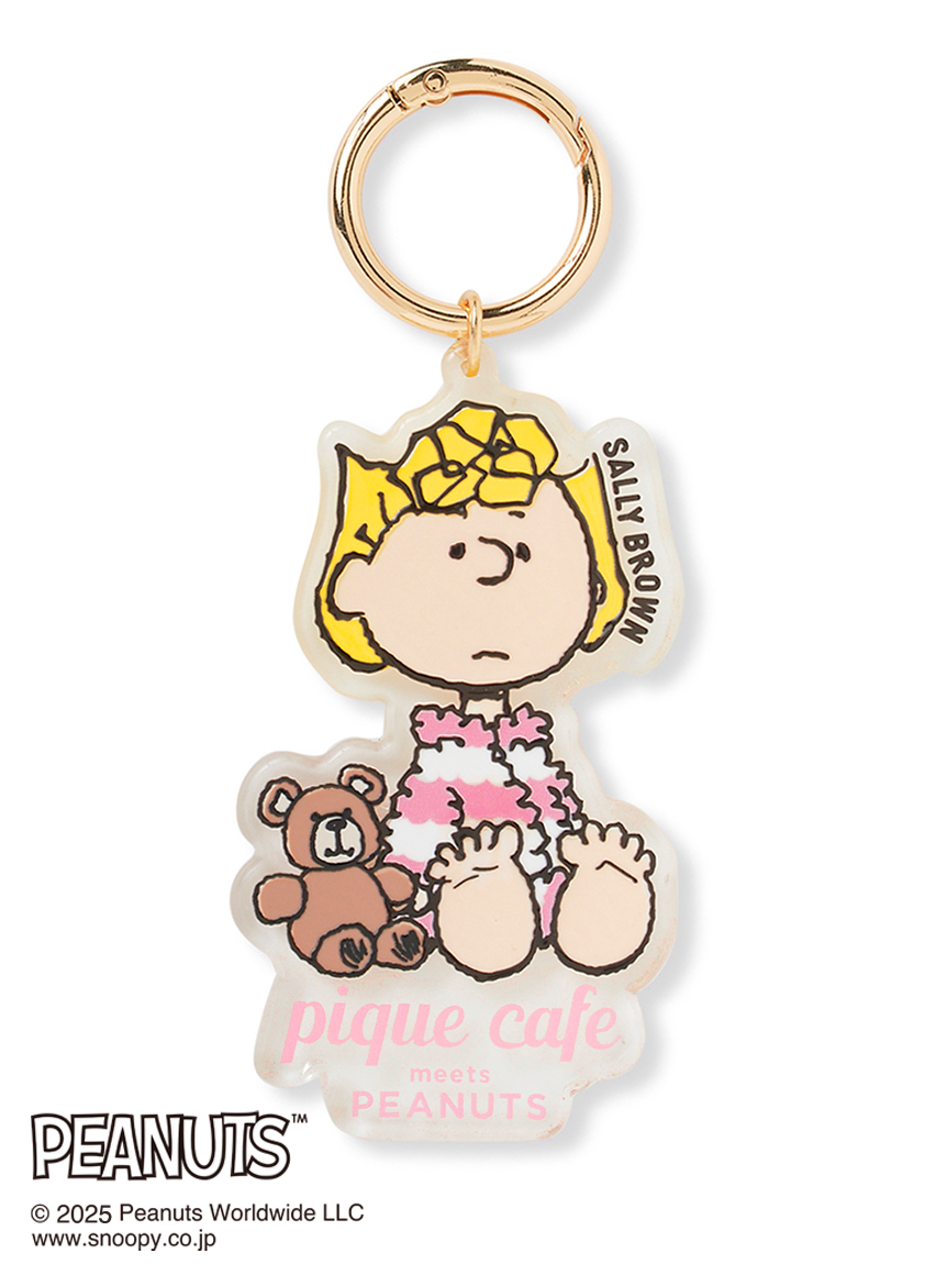 PEANUTS】オリジナルアート アクリルキーチェーン(その他)｜ルーム