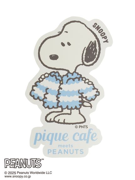 ジェラートピケ ベビー BABY PEANUTS SNOOPY×BEAR ジャガード