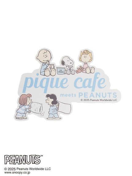 GELATO PIQUE スヌーピー 上下セット SNOOPY スヌーピー ルームウエア パジャマ プルオーバー
