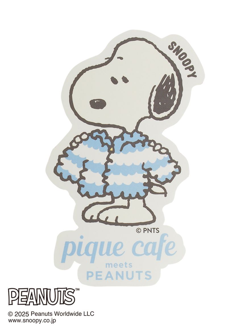 PEANUTS】オリジナルアート ダイカットステッカー(その他)｜ルーム