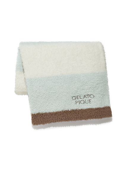 ジェラートランダムボーダーブランケット(ブランケット)｜ルームウェア