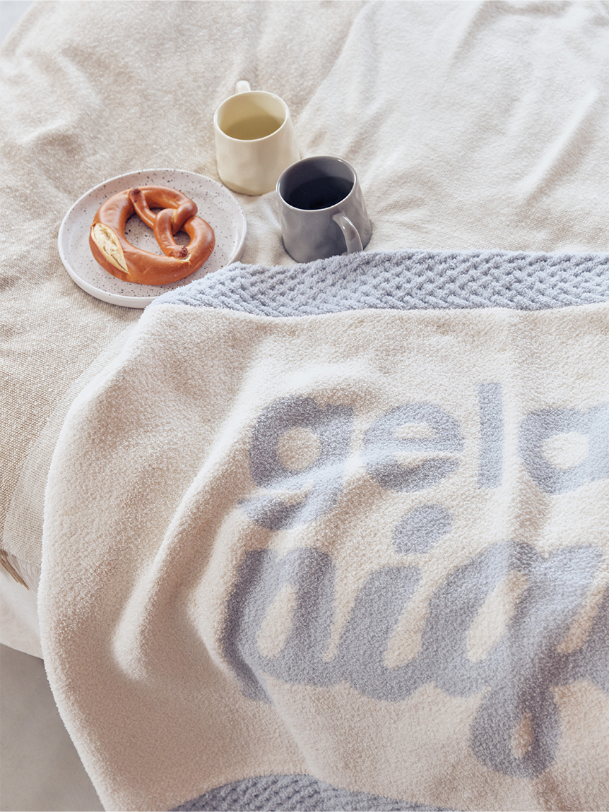 Valentine】クッキーサンドブランケット(ブランケット・ひざ掛け