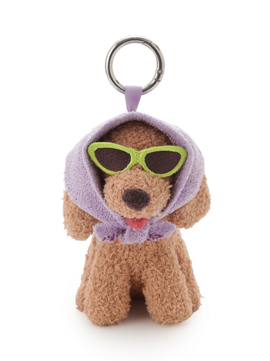 スカーフDOGチャーム(その他)｜ルームウェア・パジャマ通販の