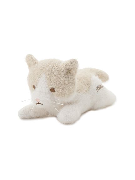 キャットフェザーぬいぐるみ(ぬいぐるみ)｜ルームウェア・パジャマ通販