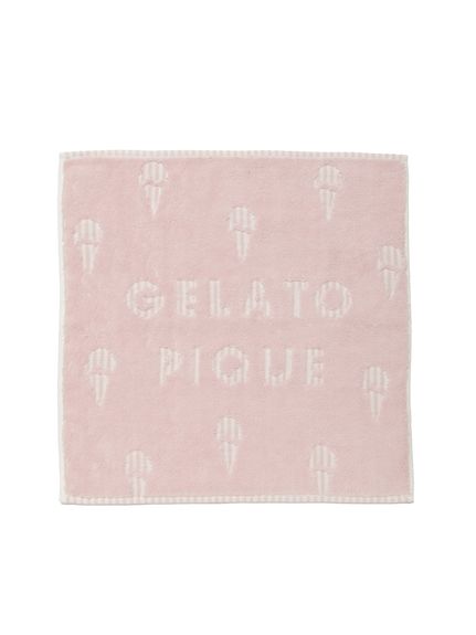 新品タグ付GELATO PIQUEシングルタオルケット　ピンクリボン1枚 新品タグ付GELATO PIQUEシングルタオルケット ピンクリボン1枚 新品
