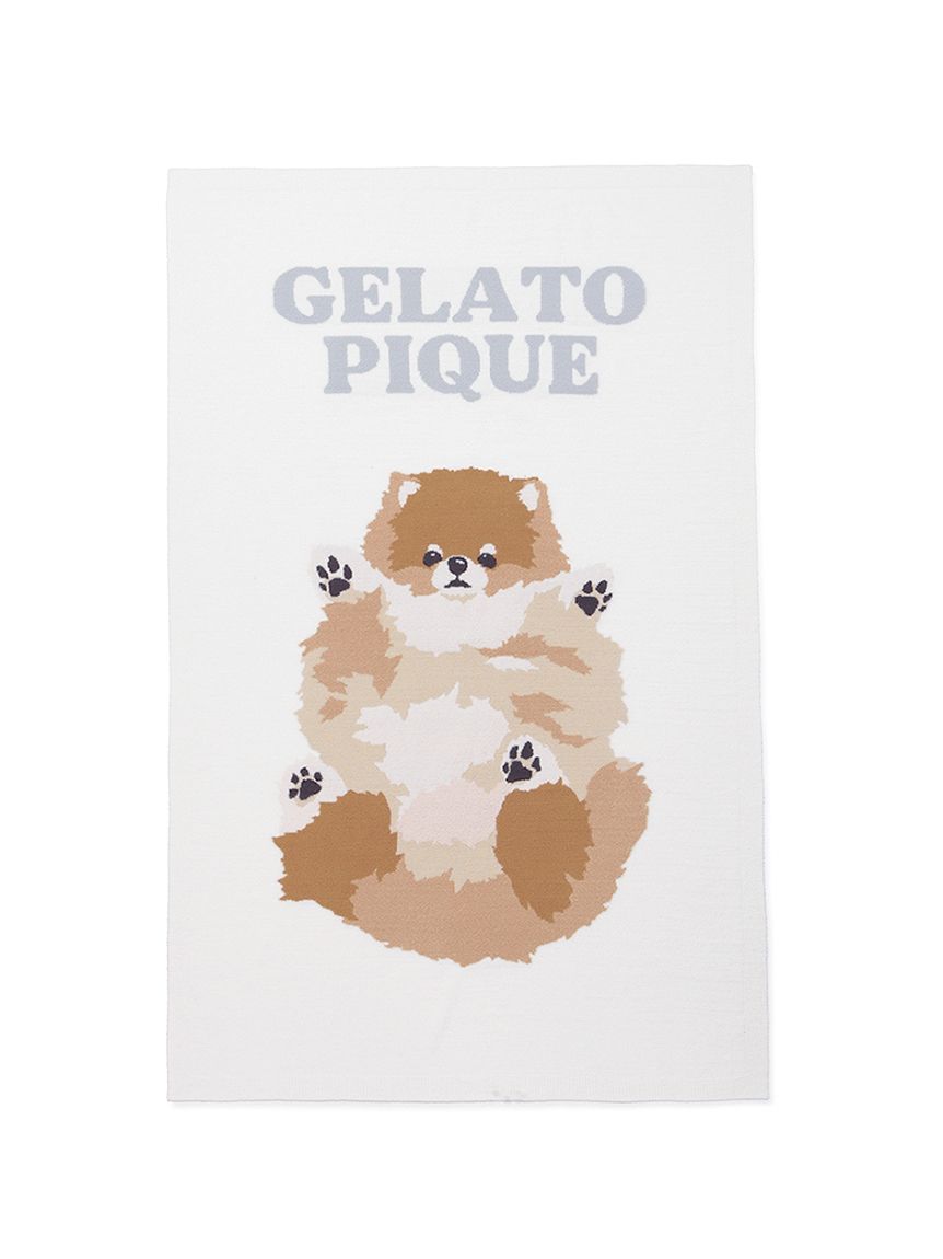 ドッグジャガードブランケット(ブランケット)｜ルームウェア・パジャマ