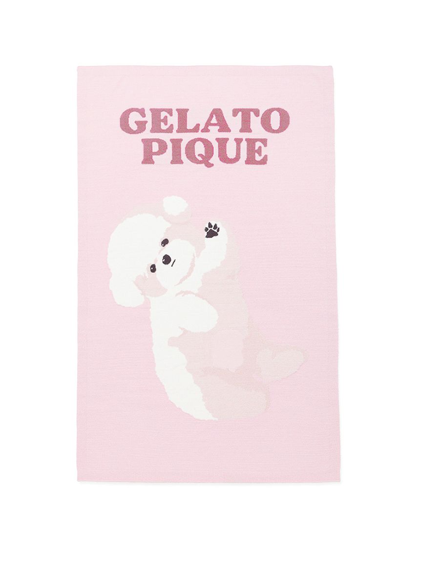 ドッグジャガードブランケット(ブランケット)｜ルームウェア・パジャマ