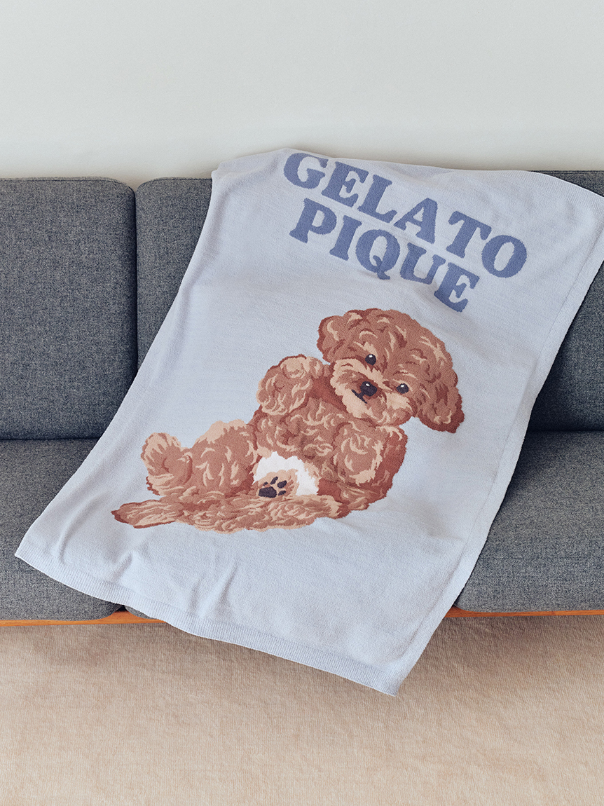 ドッグジャガードブランケット(ブランケット)｜ルームウェア・パジャマ