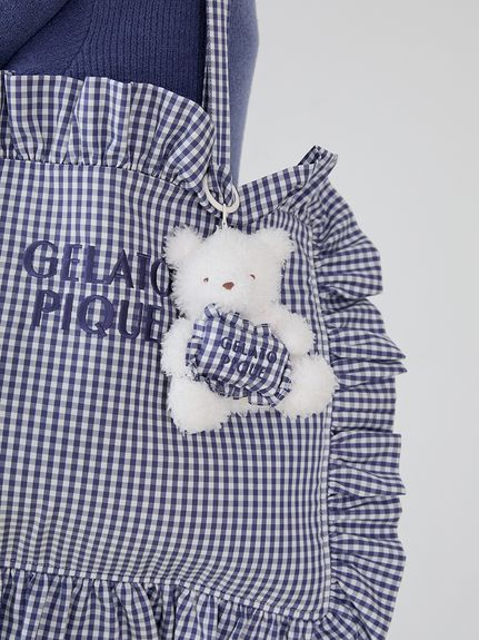 WhiteDay】ベアチャーム(ぬいぐるみ)｜ルームウェア・パジャマ通販の