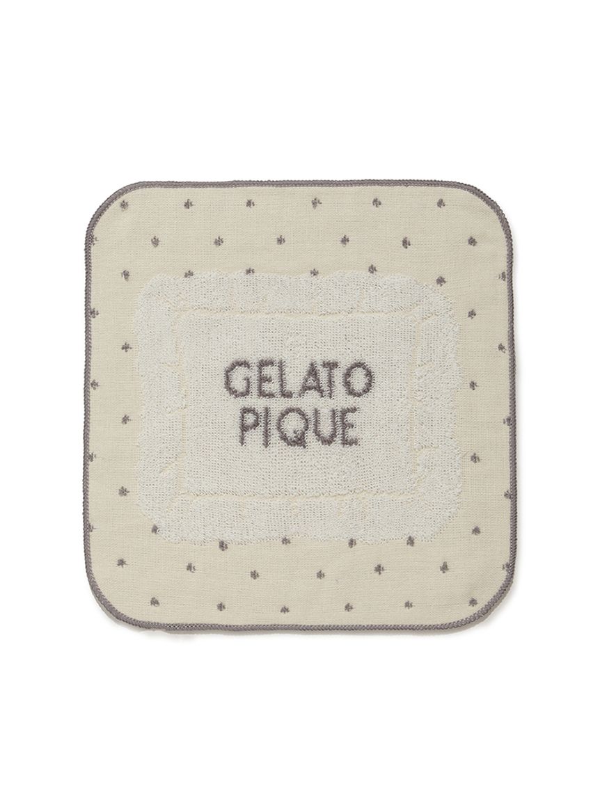 WhiteDay】ピローモチーフハンドタオル(タオル)｜ルームウェア