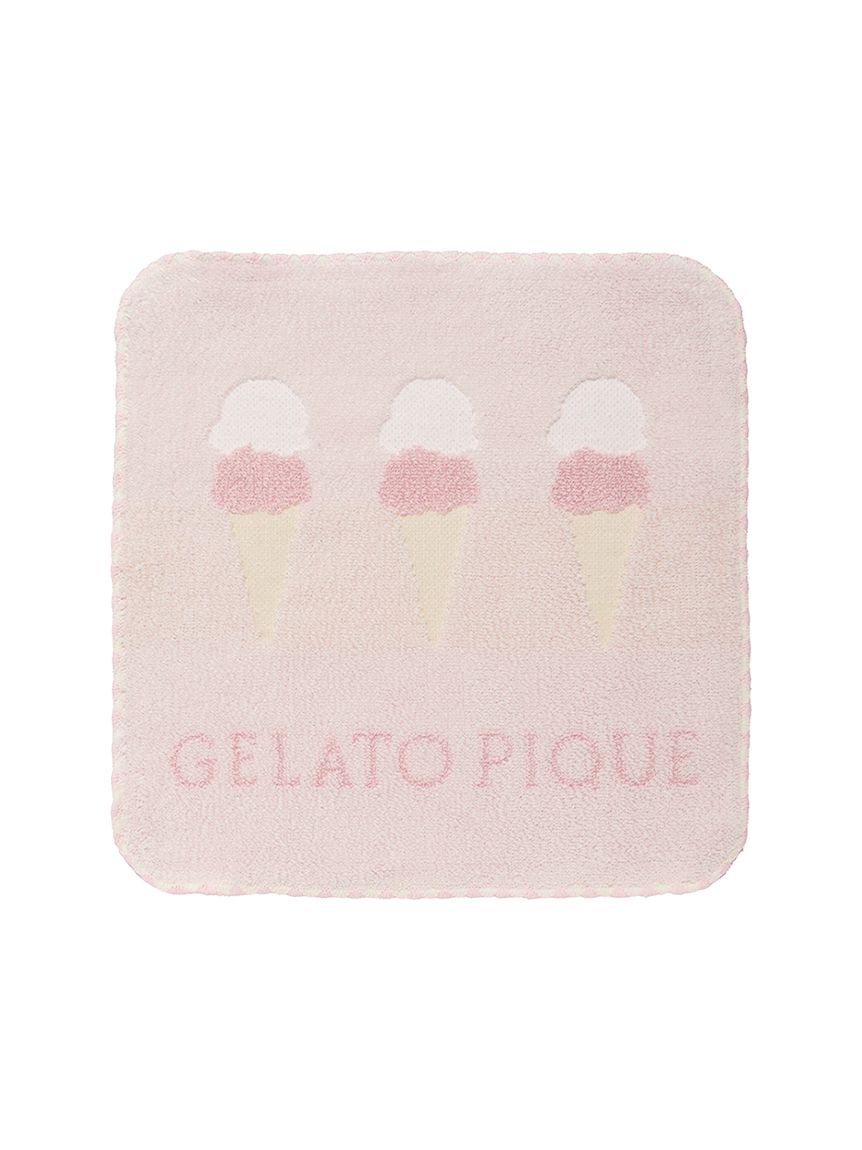 アイスモチーフハンドタオル(タオル)｜ルームウェア・パジャマ通販の