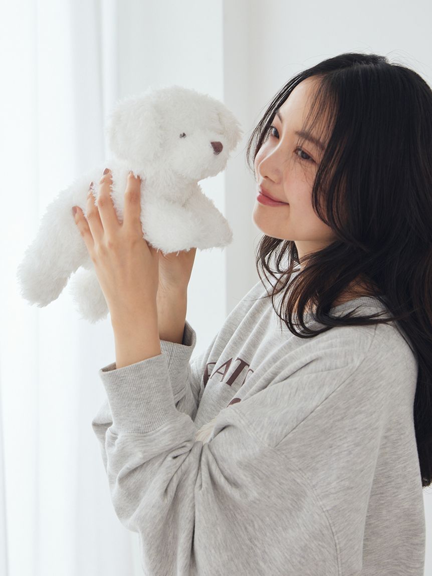 お散歩ドッグぬいぐるみ(ぬいぐるみ)｜ルームウェア・パジャマ通販の