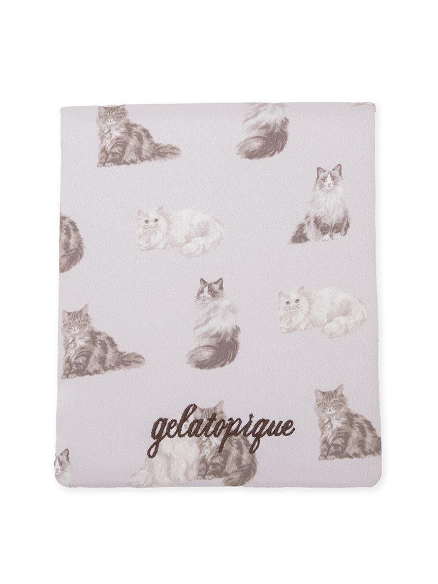 キャット柄ミラー(その他)｜ルームウェア・パジャマ通販のgelatopique
