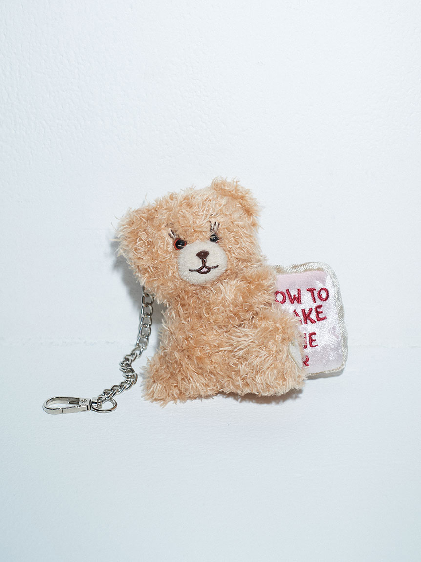 FURFUR×gelato pique】ベアモチーフチャーム(その他)｜ルームウェア