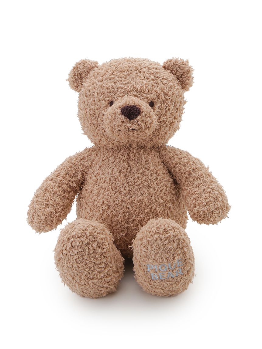 PIQUE BEAR】ぬいぐるみ(ぬいぐるみ)｜ルームウェア・パジャマ通販の