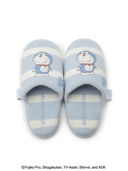 ドラミさん専用 ドラえもん】【キッズ】ジャガードプルオーバー&ショートパンツ