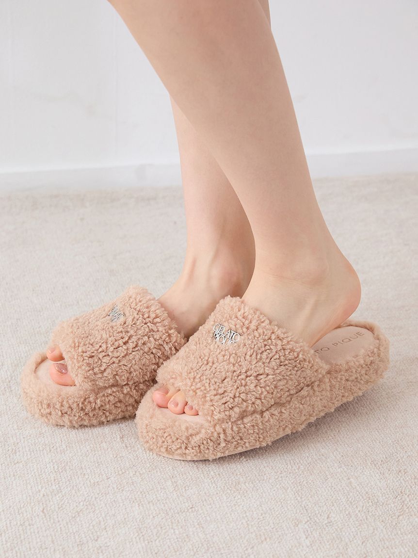 ボアルームシューズ(ルームシューズ)|ルームウェア・パジャマ ボアルームシューズ(ルームシューズ)|ルームウェア・パジャマ