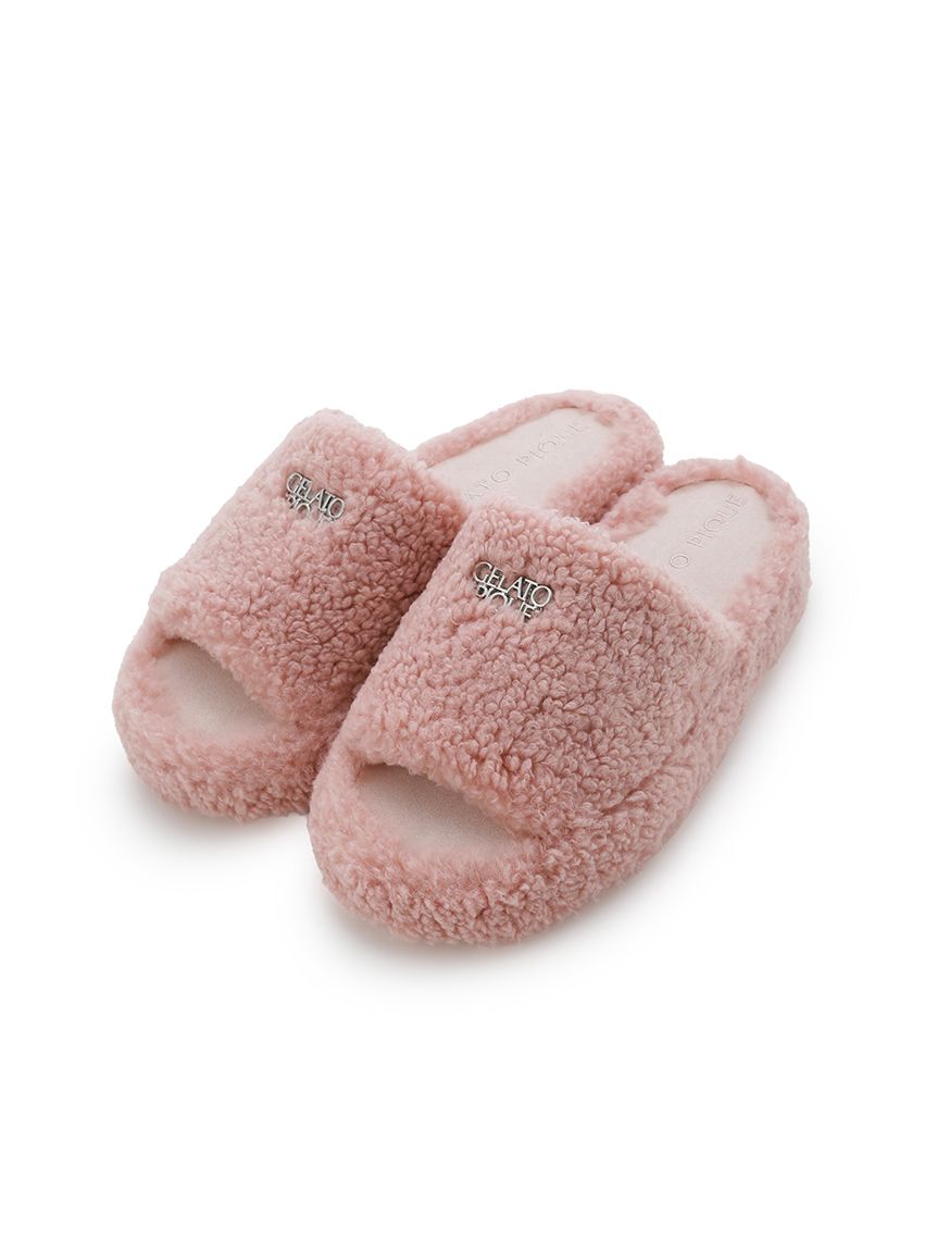 ボアルームシューズ(ルームシューズ)｜ルームウェア・パジャマ通販の