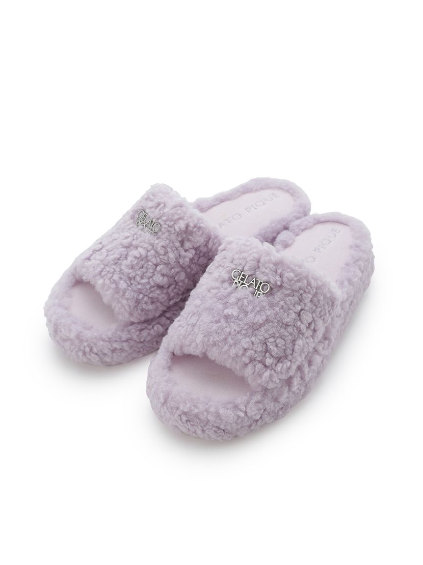 ボアルームシューズ(ルームシューズ)｜ルームウェア・パジャマ通販の