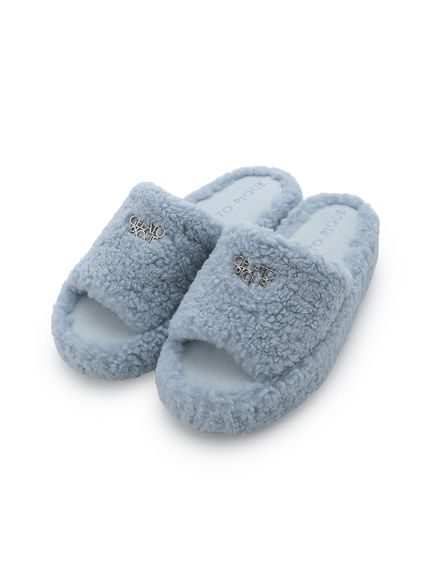 <<未使用・未開封>>ジェラートピケ ブランケット＋ルームシューズ 2点セット Amazon.co.jp: [ジェラート ピケ] トラベルロゴルームシューズ