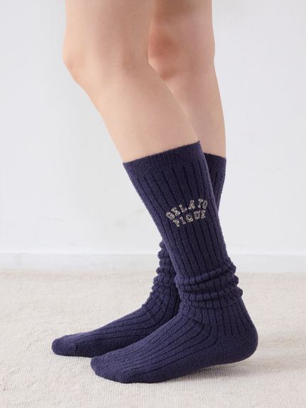 スムーズィーリブソックス(ソックス)｜ルームウェア・パジャマ通販の