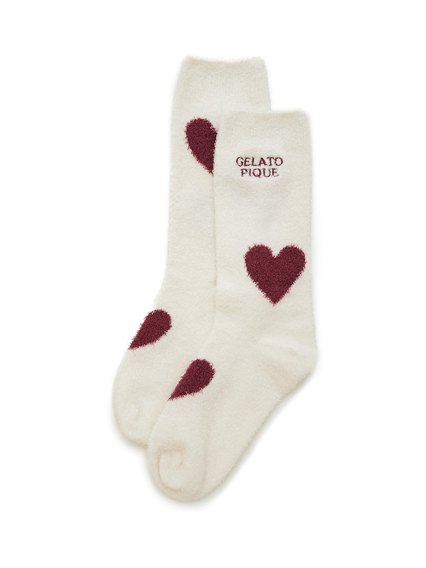 ジェラートピケ ❤︎ホットスムーズィーハートロングパンツ オフィシャルサイト・MASH STORE限定】ホットスムーズィーハート