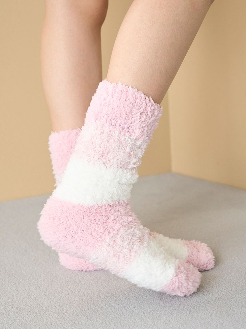 ジェラートピケ　2025 Ａ　モコモコ上下セット 靴下セット ジェラートピケ 2025 A モコモコ上下セット 靴下セット