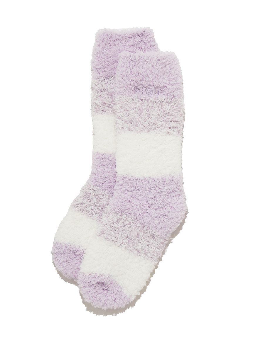 ジェラート3ボーダーソックス(ソックス)｜ルームウェア・パジャマ通販