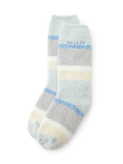 gelato pique パジャマ ブルー セール】【PEANUTS】【HOMME】オラフジャガードプルオーバー