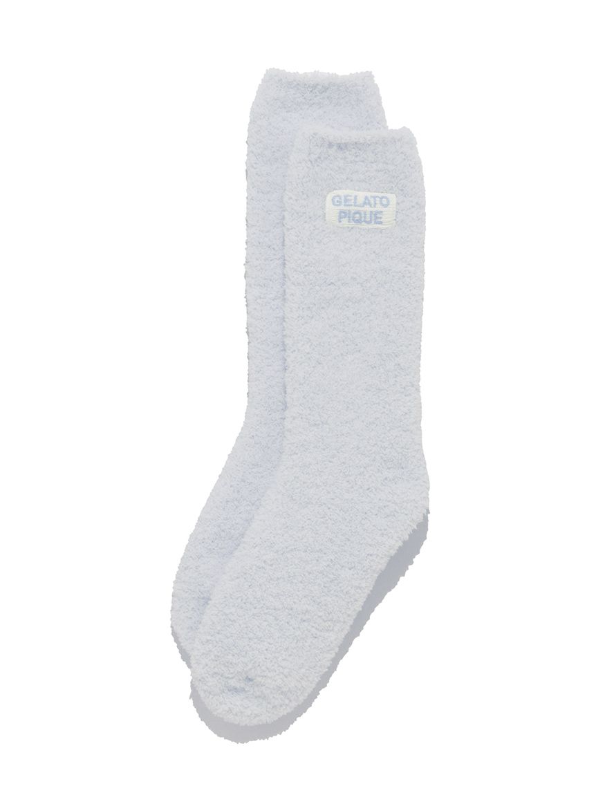 ジェラートピケ ルームウェア　靴下　新品未使用　シークレットガーデン カラフルパウダールームソックス(ソックス)｜ルームウェア・パジャマ