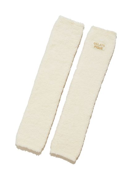 ジェラートピケ ビッグパーカー ワンピース レッグウォーマー パンツ 上下セット gelato pique（ジェラートピケ） ジェラートランダムボーダーパーカー