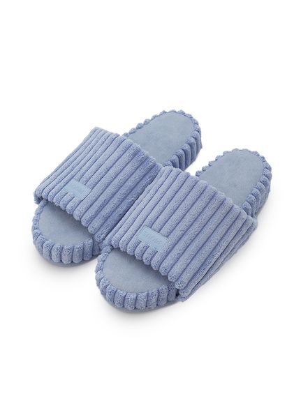 はに　ジェラピケ ワイドリブルームシューズ(ルームシューズ)｜ルームウェア・パジャマ