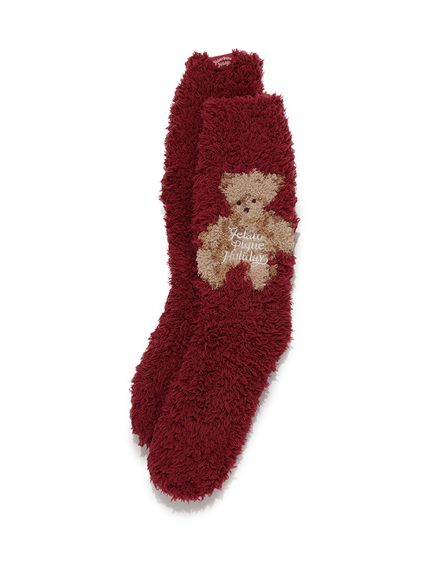 ピックジェラートピケパジャマ 上下・ソックスセット ソックス ( レディース)｜ルームウェア・パジャマ通販のgelatopique