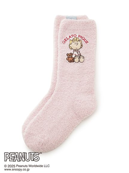 PEANUTS】オリジナルアート ソックス(ソックス)｜ルームウェア