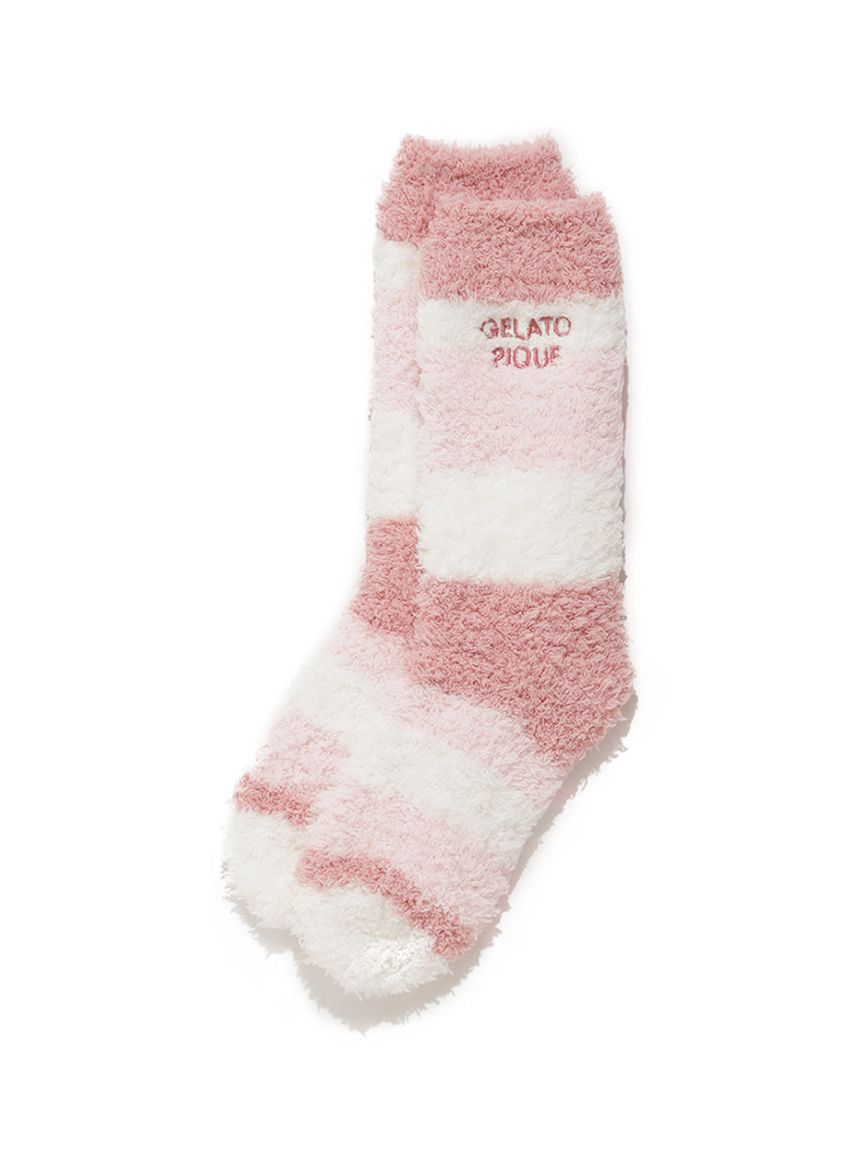 ジェラートランダムボーダーソックス(ソックス)｜ルームウェア