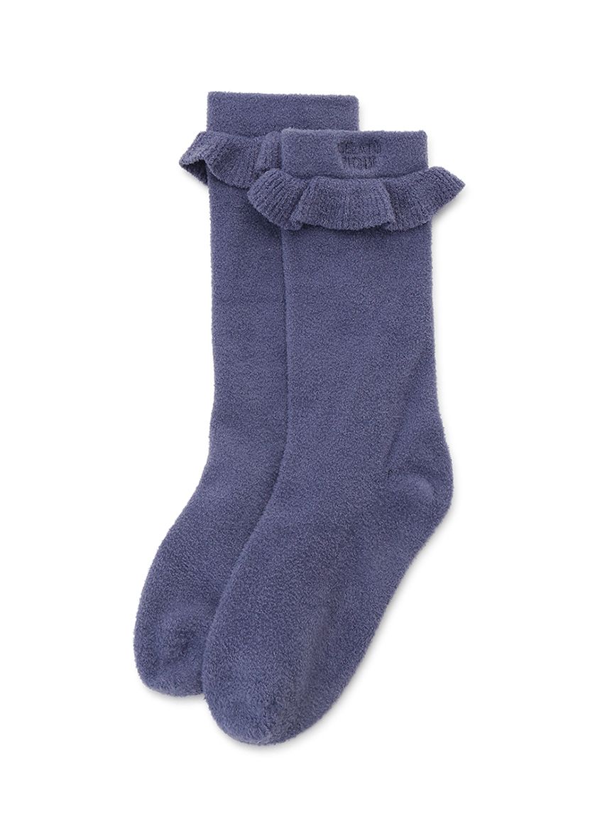 WhiteDay】フリルロゴソックス(ソックス)｜ルームウェア・パジャマ通販