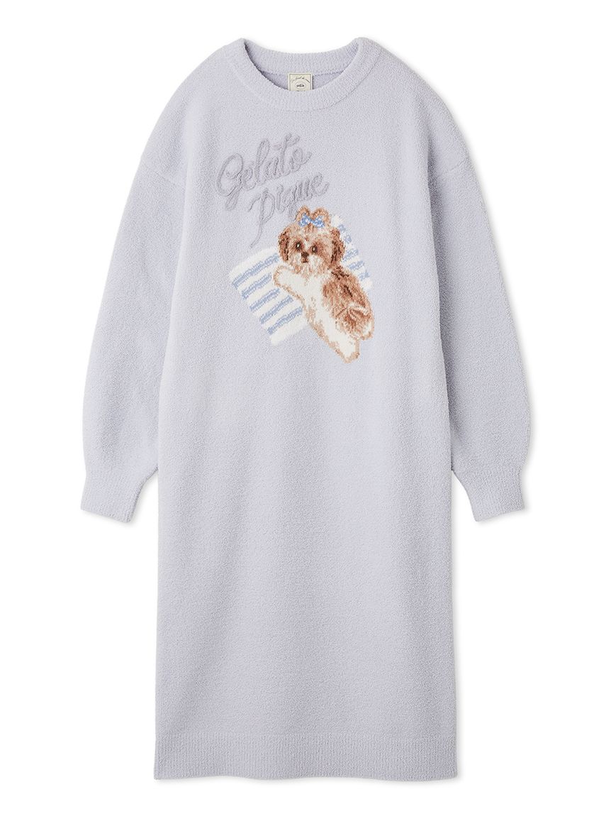 正規品♡新品 ジェラートピケ キャットジャガードワンピース ピンク 41A2pNhRmzL._UY1000_.jpg