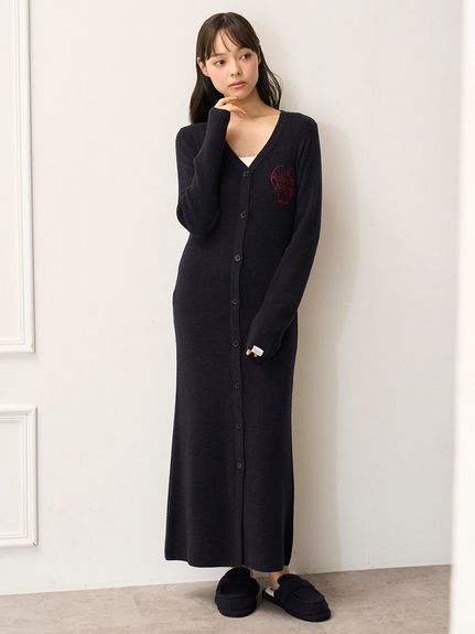 ジェラートピケ⭐️新品JOEL ROBUCHON 今季　ワンピースブラック接触冷感 ジェラートピケ⭐️新品JOEL ROBUCHON 今季 ワンピースブラック