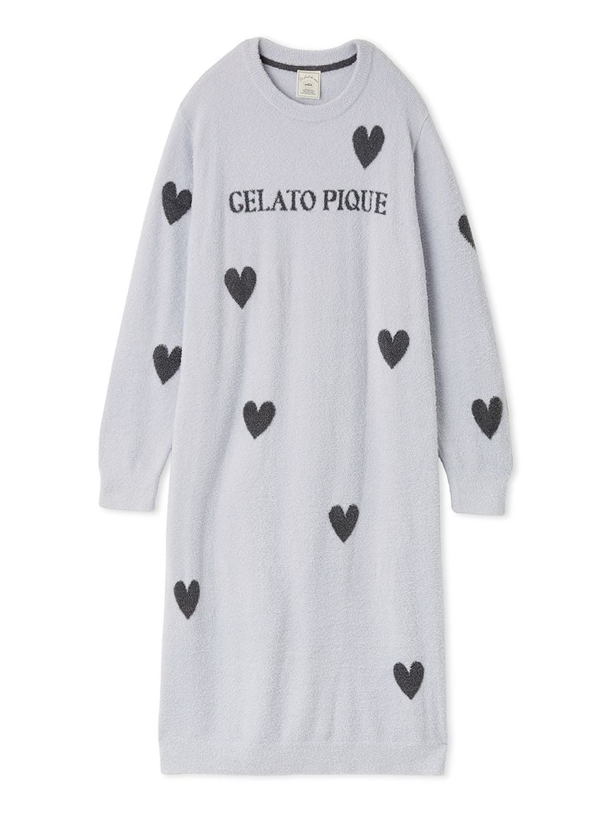 ジェラートピケ★ホットスムーズィーワイドリブワンピース★ gelato pique（ジェラートピケ）の「ホットスムーズィー