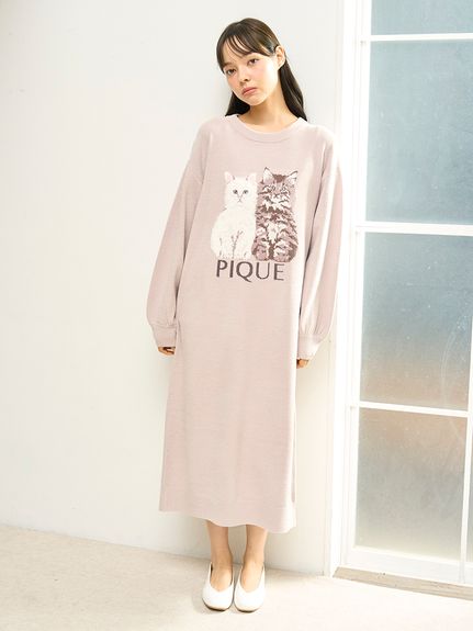 新品タグ付 【ジェラートピケ】 ルームウェア　セットアップ　F ♡もこもこ　人気 楽天市場】ジェラート ピケ ルームウェア（上下セット｜ルーム