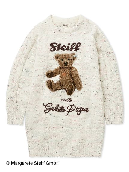Steiff GELATO PIQUE ルームウェア gelato pique（ジェラートピケ） SALE30%OFF キッズ kids Steiff