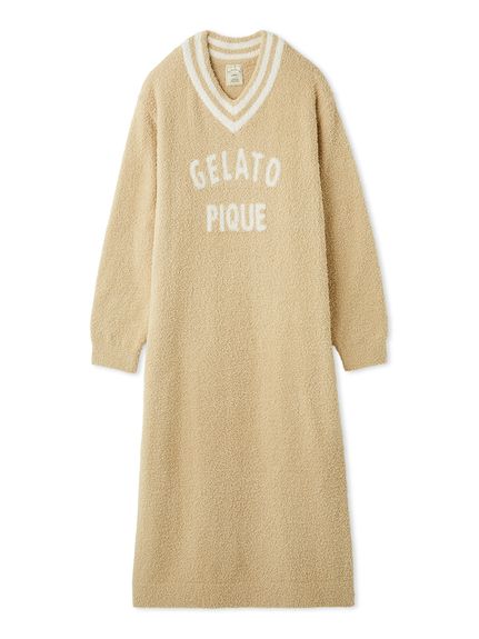 GELATO PIQUE ダッフィー 長袖ジェラピケ パジャマ ジェラートピケ ダッフィー 長袖セット 公式】ルームウェアセット