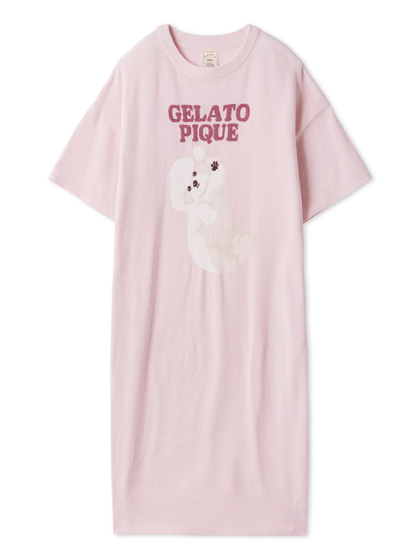 ドッグジャガードワンピース(ワンピース)｜ルームウェア・パジャマ通販