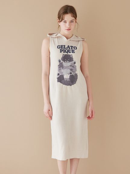 GELATO PIQUE ドッグジャガードワンピース gelato pique｜ドッグジャガードワンピース | Rakuten Fashion(楽天