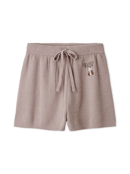 パンダジャガードショートパンツ(BRW-F)