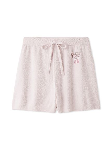 パンダジャガードショートパンツ(PNK-F)