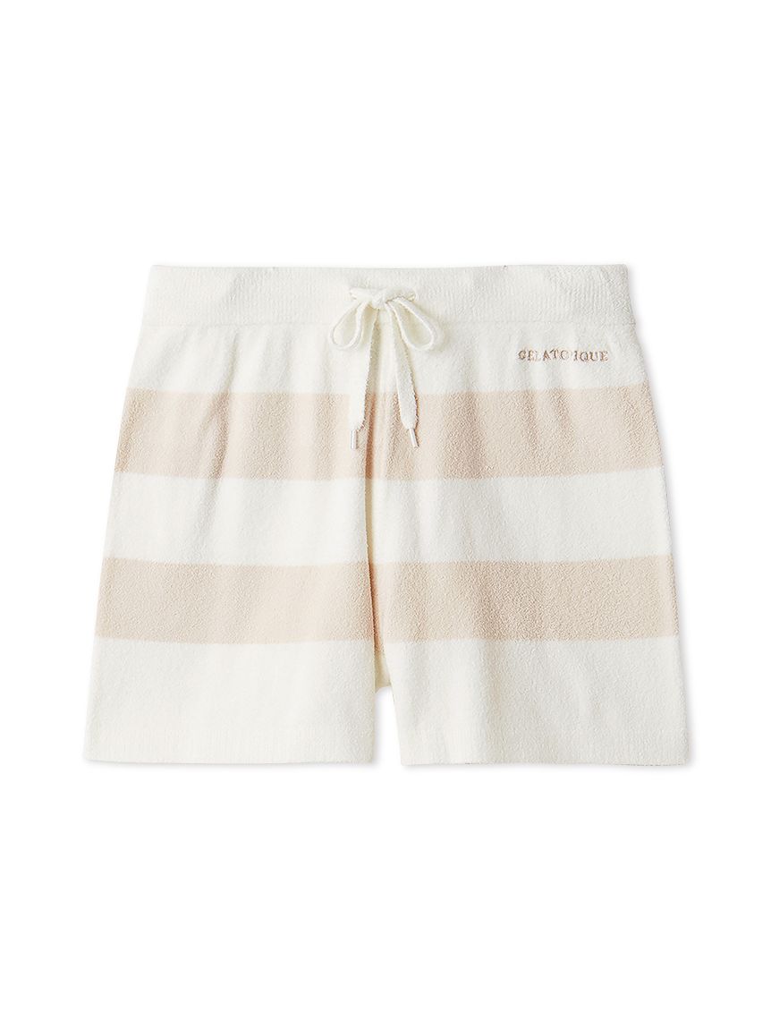 最適な材料 スムーズィーlite2ボーダーショートパンツ(ショートパンツ 服&ファッション小物