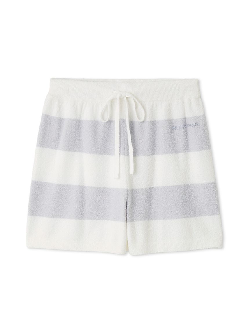 【新品・未使用】ジェラートピケ スムーズィー2ボーダー 3点セット ミント色 gelato pique ジェラートピケ スムーズィー2ボーダーパーカー