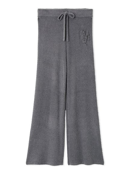 調温スムーズィーリブロングパンツ(ロングパンツ)｜ルームウェア