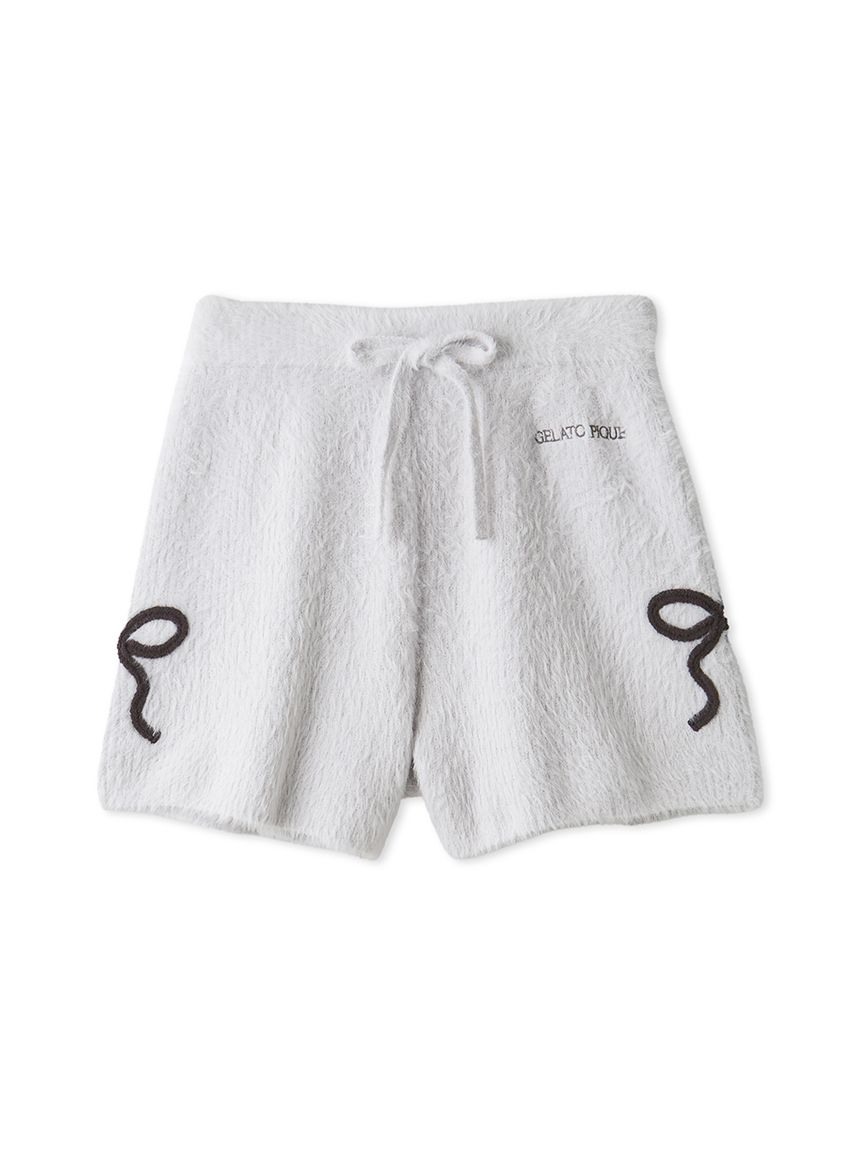 HALLOWEEN】リボンフェザーショートパンツ(ショートパンツ